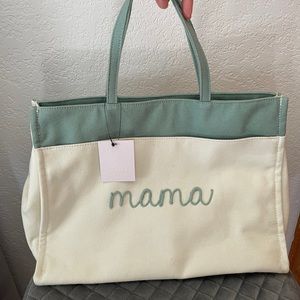 Mama diaper bag/tote handbag